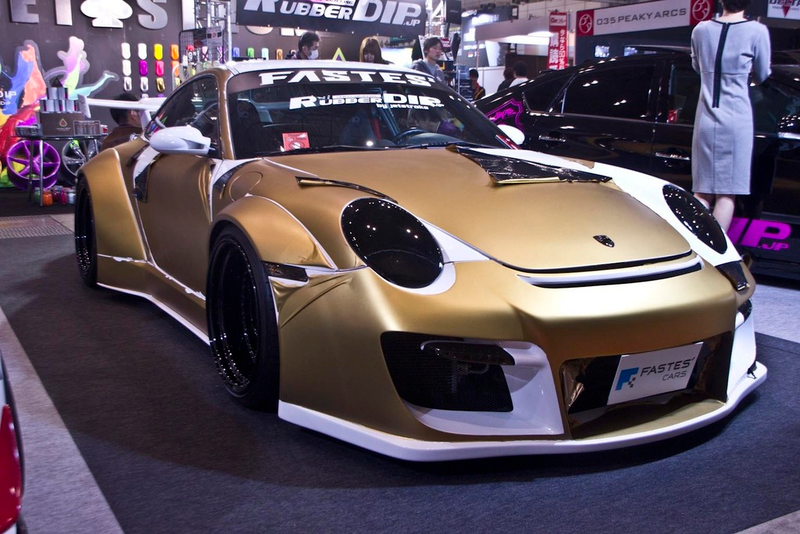 Illustration for article titled Tokyo Auto Salon 2016 - The Good, The Weird And The F*cked Up - Photodump Part 2